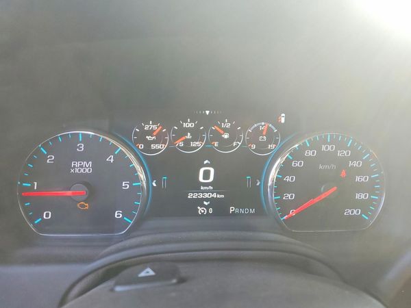 2016 CHEVROLET SUBURBAN LTZ — ODOM