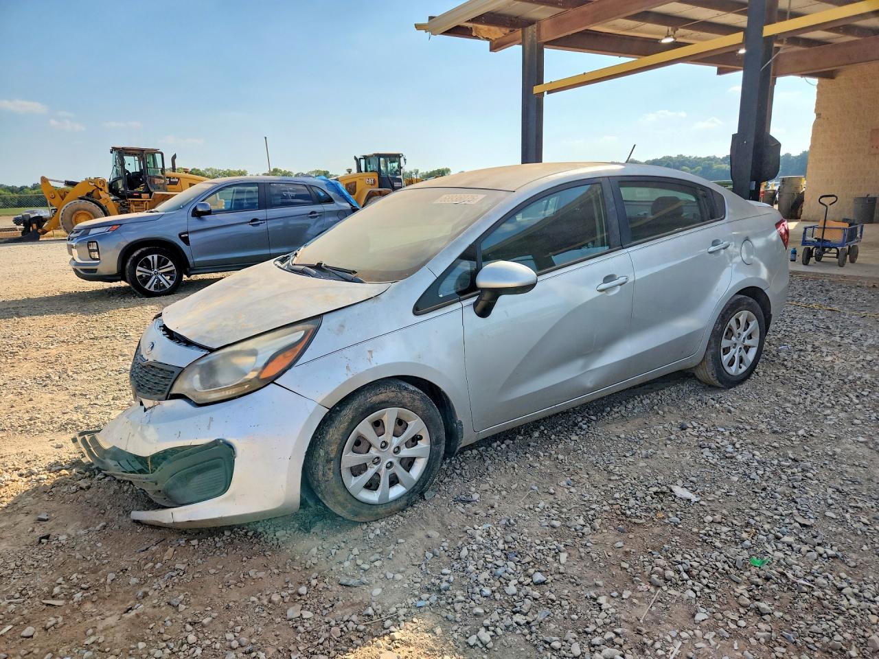 2014 KIA RIO — Front 3/4