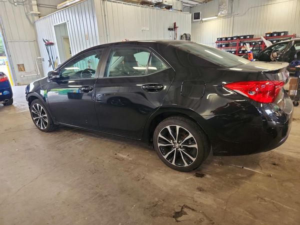 2019 TOYOTA COROLLA L/LE/SE/XLE/XSE — DSRA