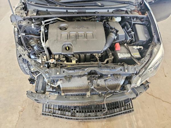 2019 TOYOTA COROLLA L/LE/SE/XLE/XSE — Engine bay