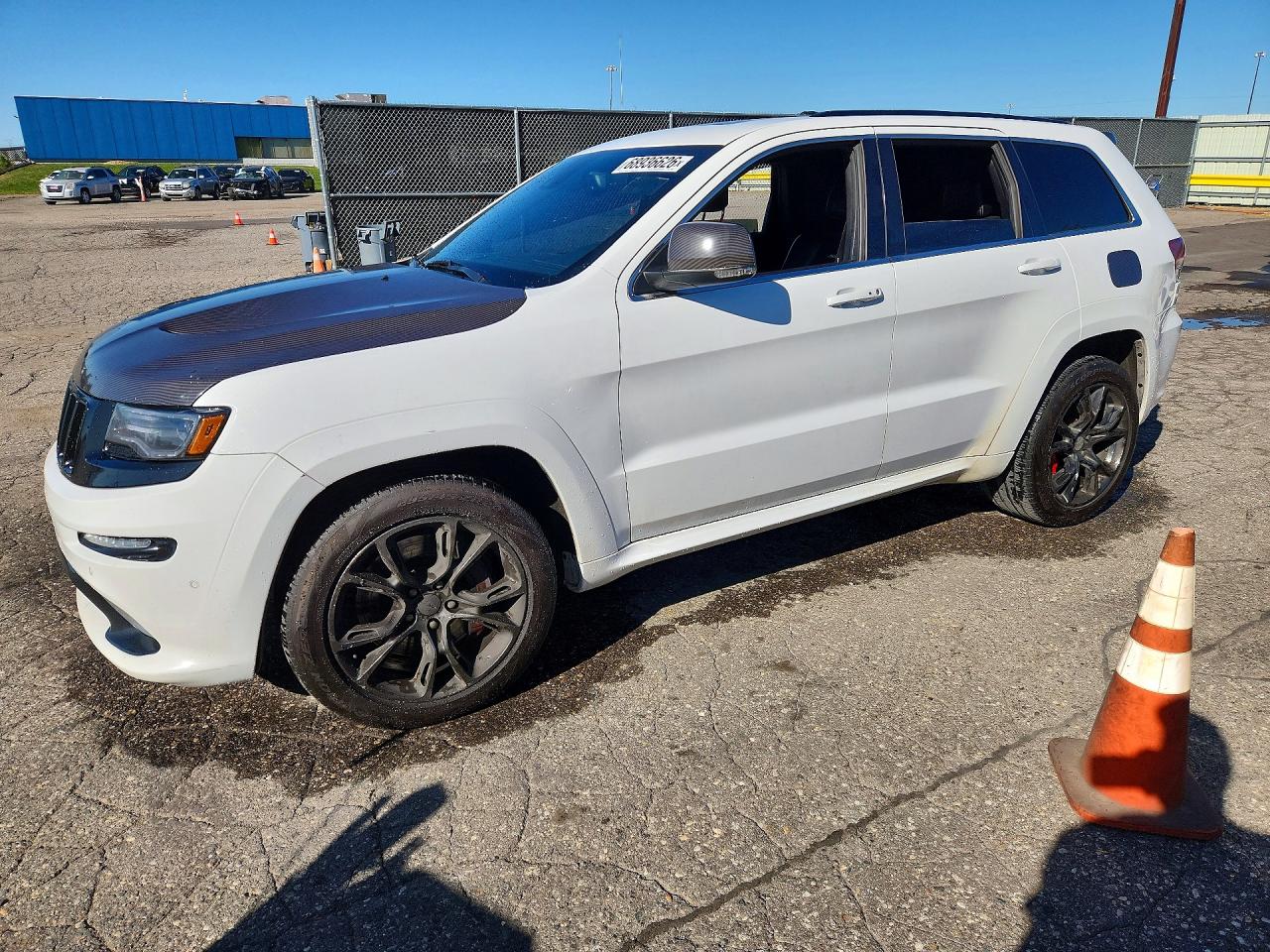 2015 JEEP GRAND CHEROKEE SRT