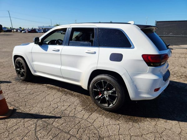 2015 JEEP GRAND CHEROKEE SRT