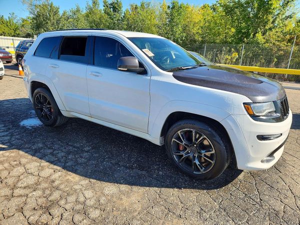 2015 JEEP GRAND CHEROKEE SRT