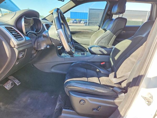 2015 JEEP GRAND CHEROKEE SRT
