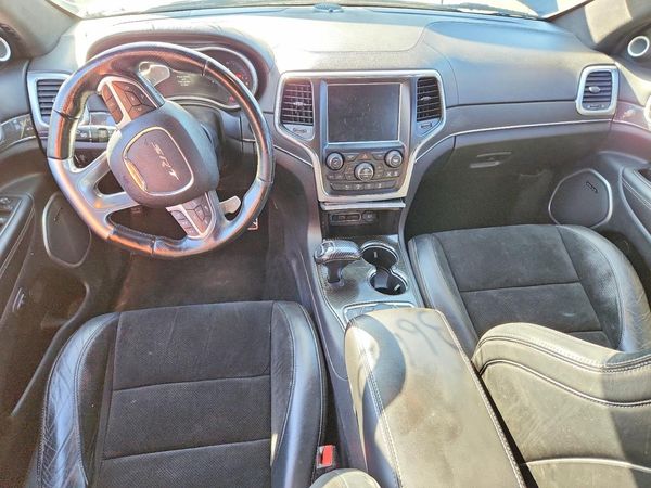 2015 JEEP GRAND CHEROKEE SRT