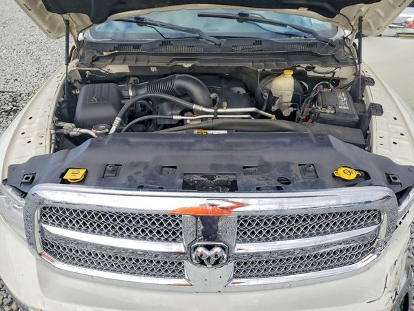 2016 RAM 1500 — Engine bay