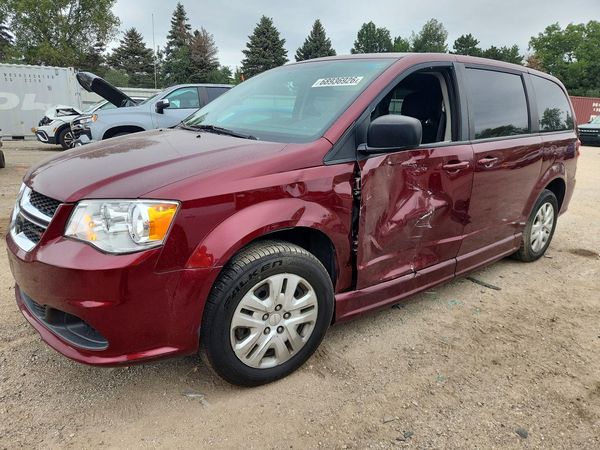 2018 DODGE GRAND CARAVAN — Front 3/4