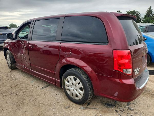 2018 DODGE GRAND CARAVAN — DSRA