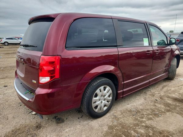 2018 DODGE GRAND CARAVAN — PSRA