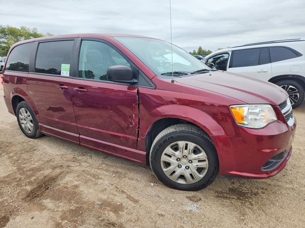 2018 DODGE GRAND CARAVAN — Passenger 3/4