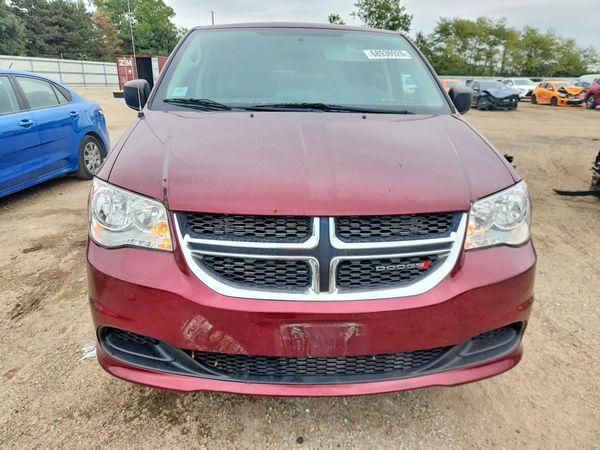 2018 DODGE GRAND CARAVAN — DIRF