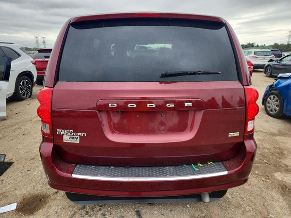 2018 DODGE GRAND CARAVAN — DIRR
