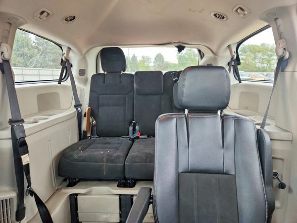 2018 DODGE GRAND CARAVAN — SUVN