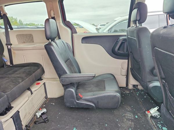 2018 DODGE GRAND CARAVAN — PSRS