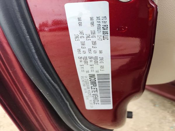 2018 DODGE GRAND CARAVAN — VINS