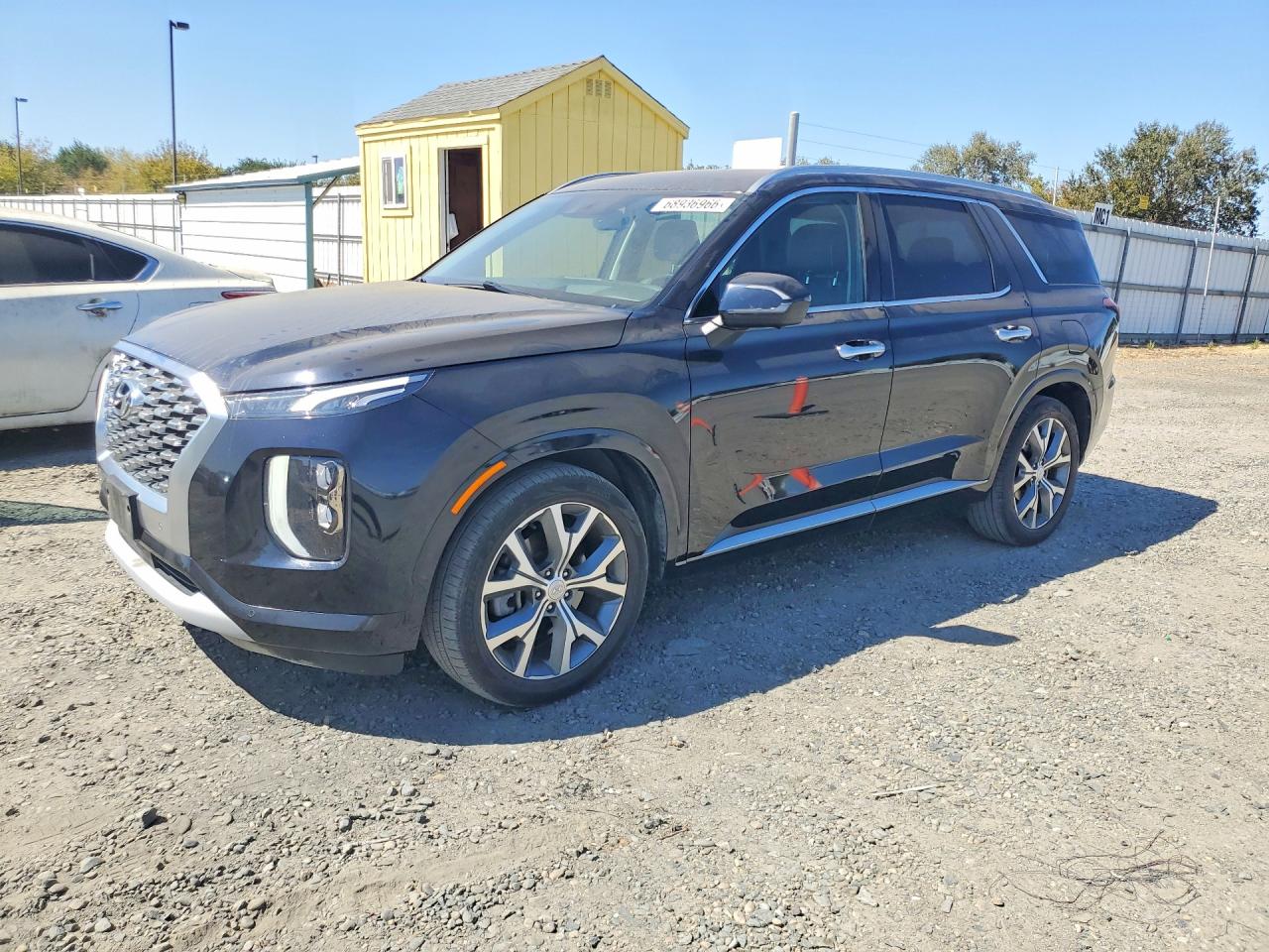 2021 HYUNDAI PALISADE Limited — Front 3/4