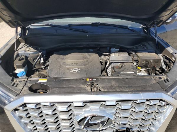 2021 HYUNDAI PALISADE Limited — Engine bay