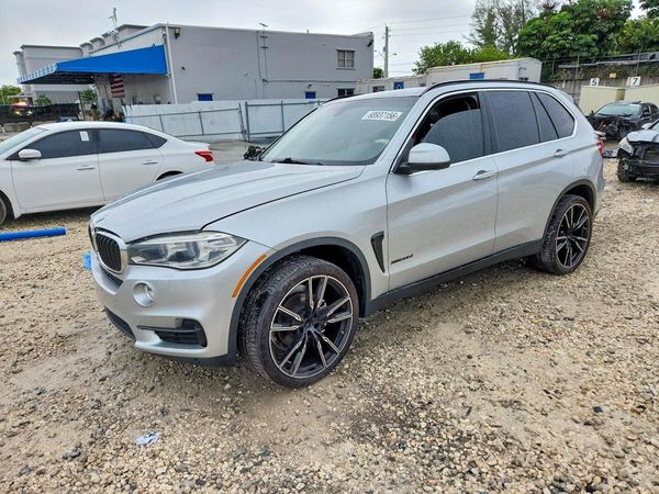 2015 BMW X5 — Front 3/4