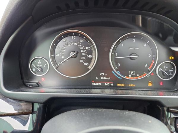 2015 BMW X5 — ODOM
