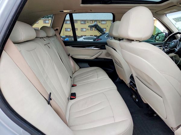 2015 BMW X5 — PSRS