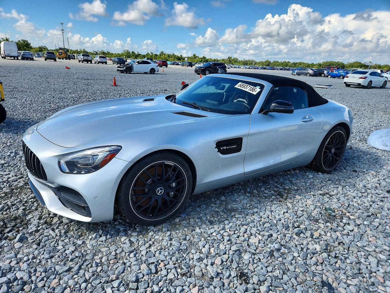 2019 MERCEDES-BENZ GT-CLASS AMG GT — Front 3/4