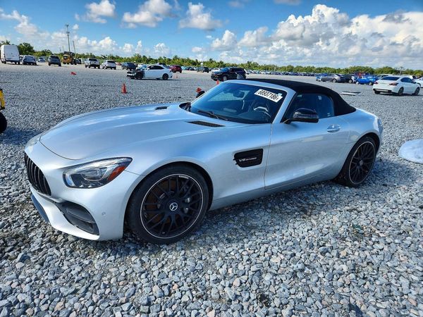 2019 MERCEDES-BENZ GT-CLASS AMG GT — Front 3/4