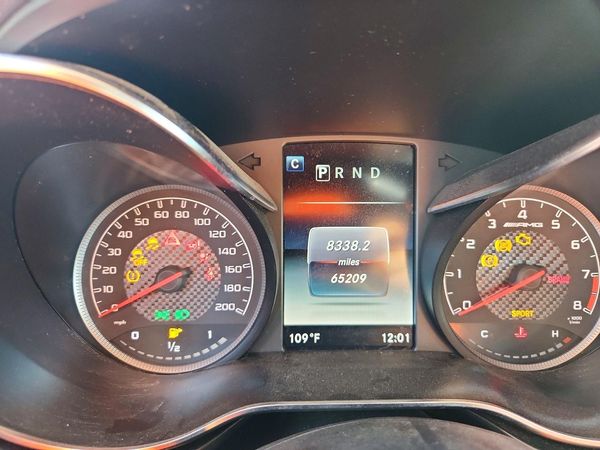 2019 MERCEDES-BENZ GT-CLASS AMG GT — ODOM