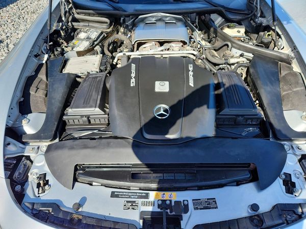 2019 MERCEDES-BENZ GT-CLASS AMG GT — Engine bay