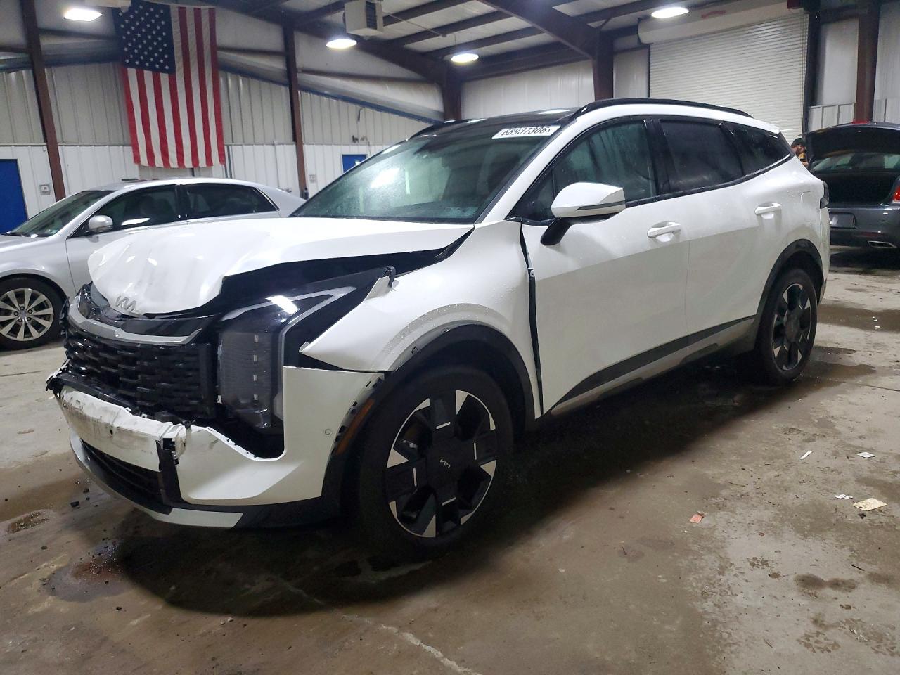 2026 KIA SPORTAGE — Front 3/4