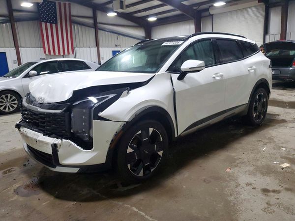 2026 KIA SPORTAGE — Front 3/4