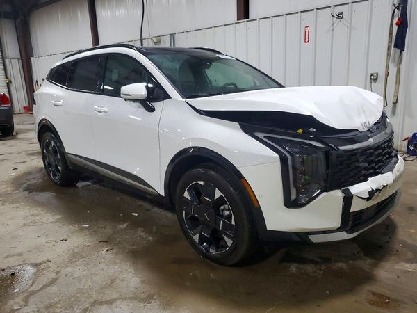 2026 KIA SPORTAGE — Passenger 3/4