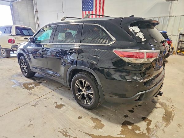 2016 TOYOTA HIGHLANDER Base/Hybrid — DSRA