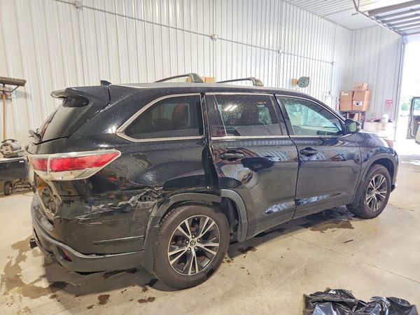 2016 TOYOTA HIGHLANDER Base/Hybrid — PSRA