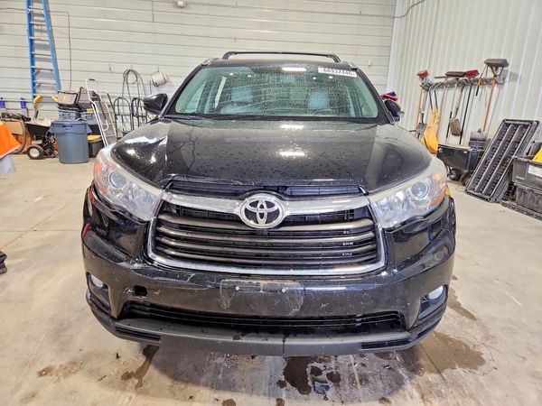 2016 TOYOTA HIGHLANDER Base/Hybrid — DIRF