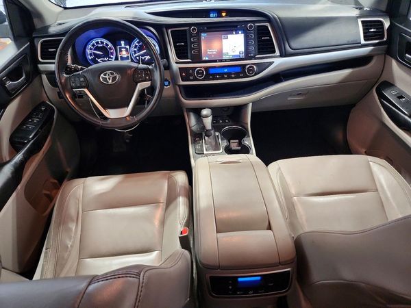 2016 TOYOTA HIGHLANDER Base/Hybrid — CKPT