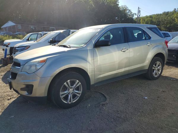 2014 CHEVROLET EQUINOX — DSFA — Front 3/4