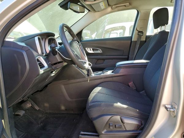 2014 CHEVROLET EQUINOX LS — DENT