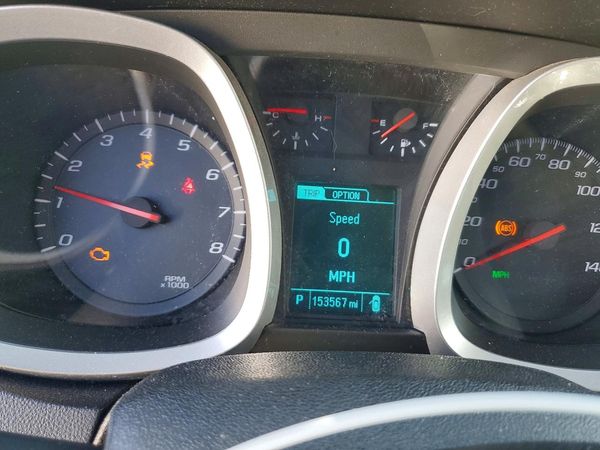 2014 CHEVROLET EQUINOX LS — ODOM