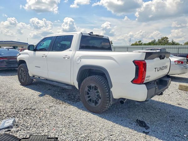 2025 TOYOTA TUNDRA SR5 — DSRA