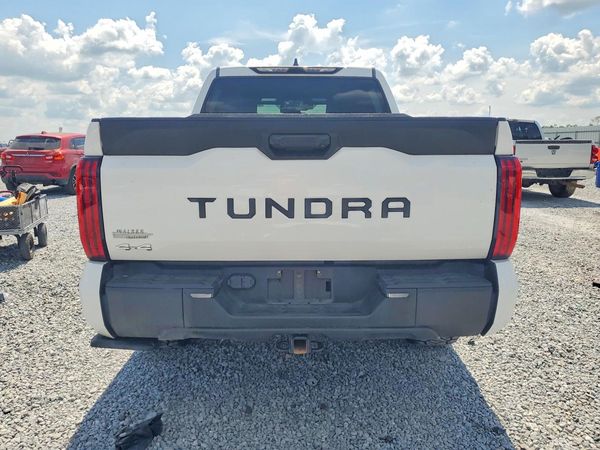 2025 TOYOTA TUNDRA SR5 — DIRR
