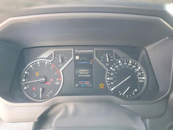 2025 TOYOTA TUNDRA SR5 — ODOM