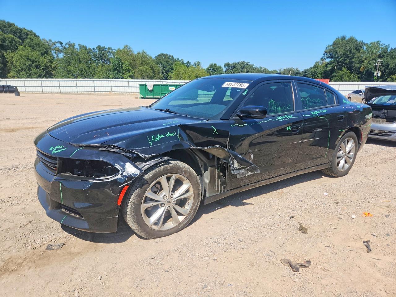2022 DODGE CHARGER — Front 3/4
