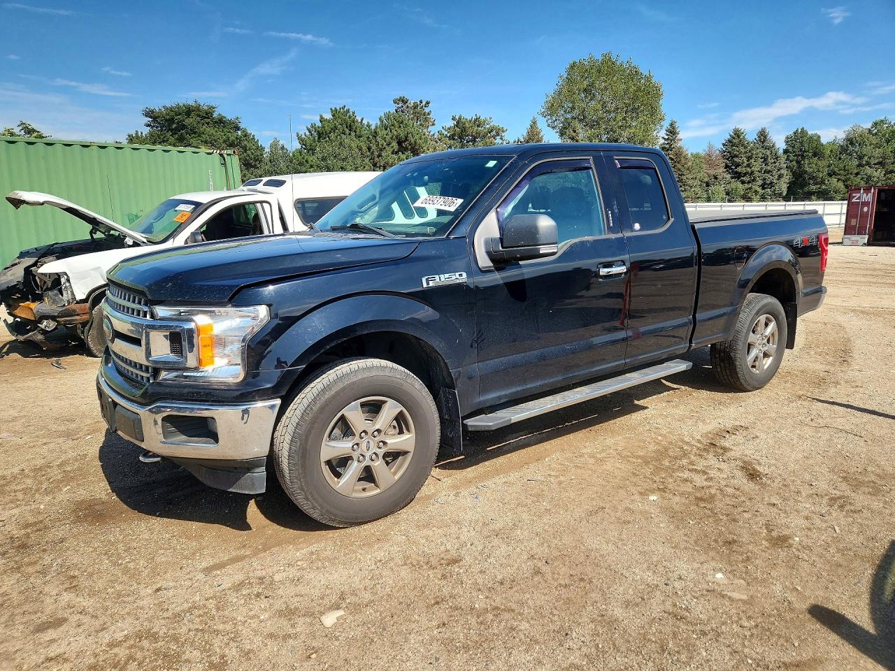 2018 FORD F150