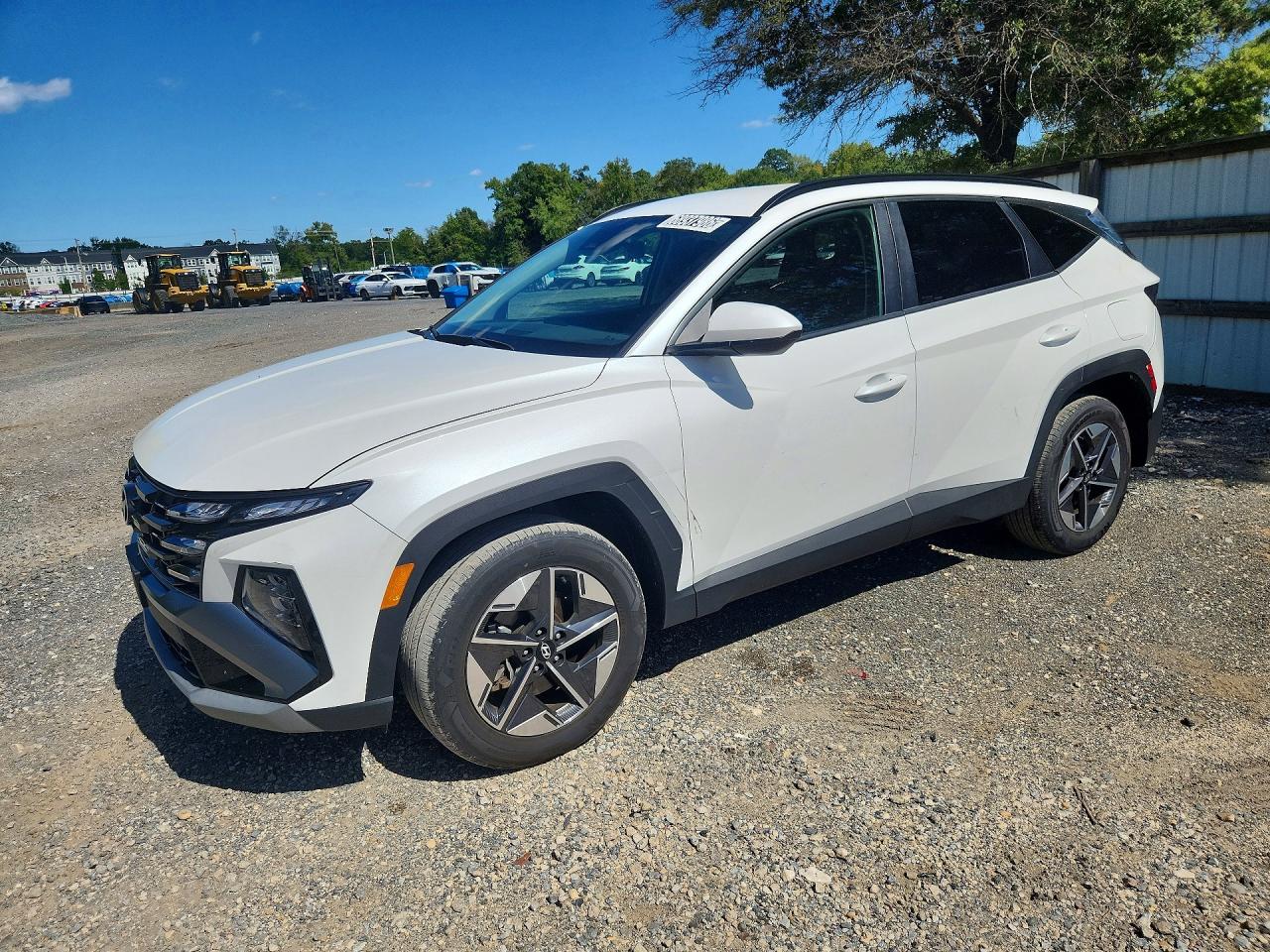 2025 HYUNDAI TUCSON SEL — Front 3/4