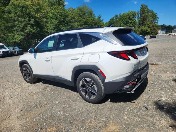 2025 HYUNDAI TUCSON SEL — DSRA