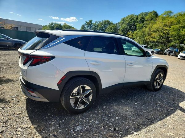 2025 HYUNDAI TUCSON SEL — PSRA