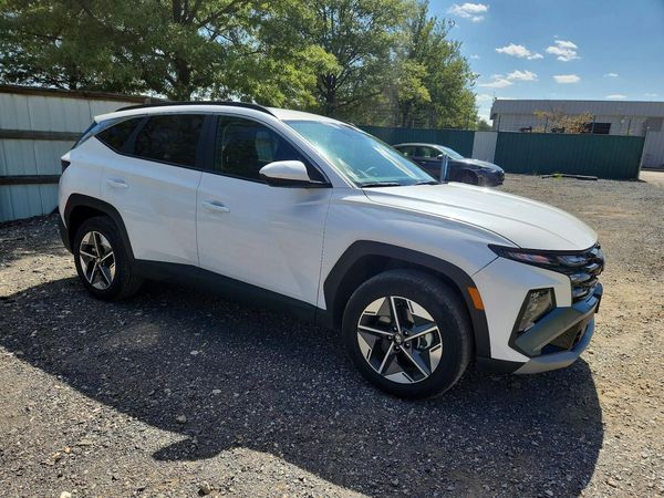 2025 HYUNDAI TUCSON SEL — Passenger 3/4