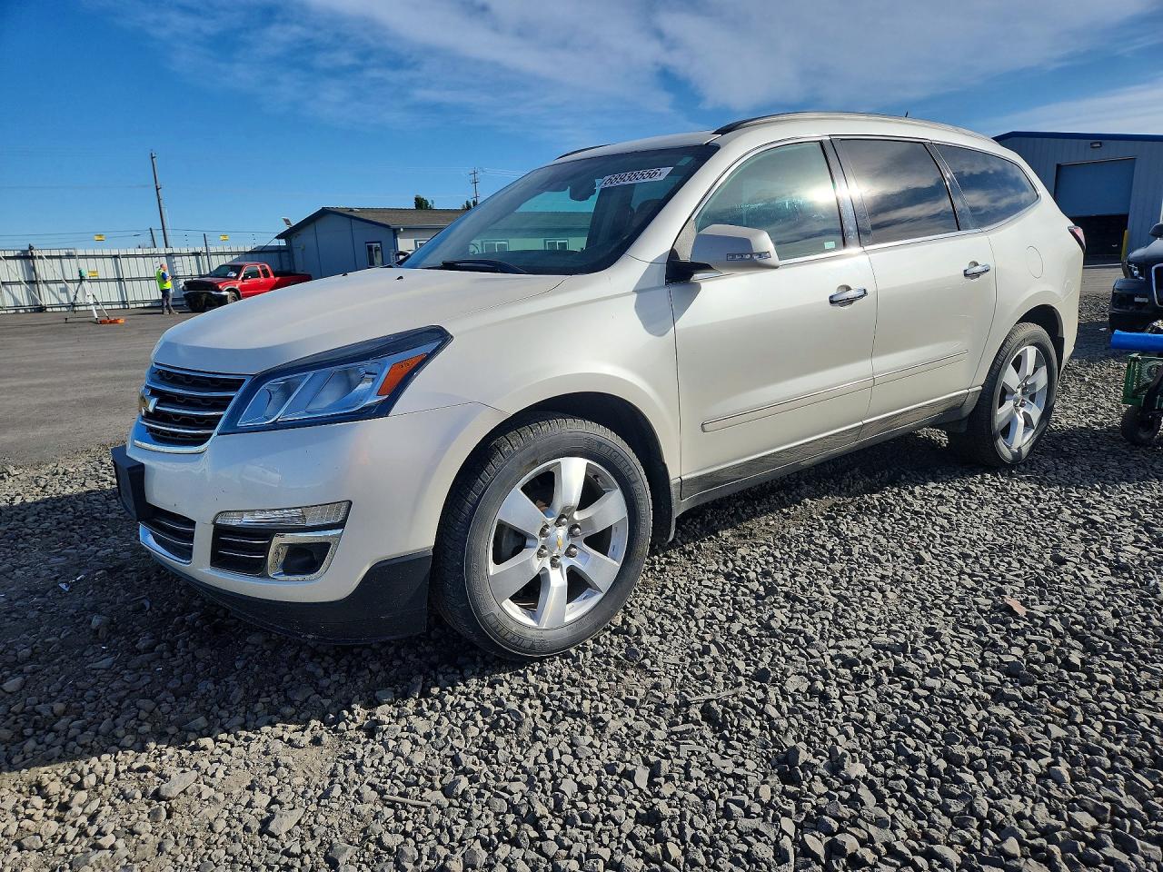 2014 CHEVROLET TRAVERSE LTZ