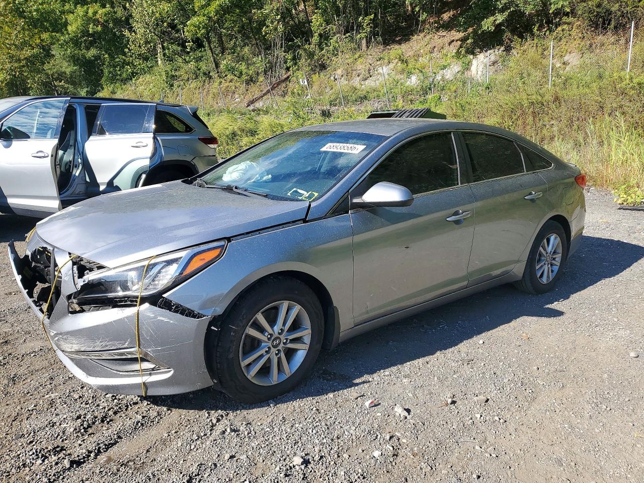 2015 HYUNDAI SONATA — Front 3/4