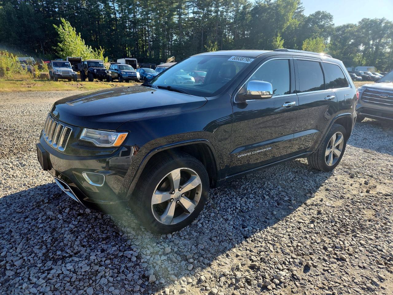 2015 JEEP GRAND CHEROKEE Overland